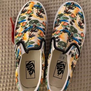 Vans “Aloha” Classic Slip Ons